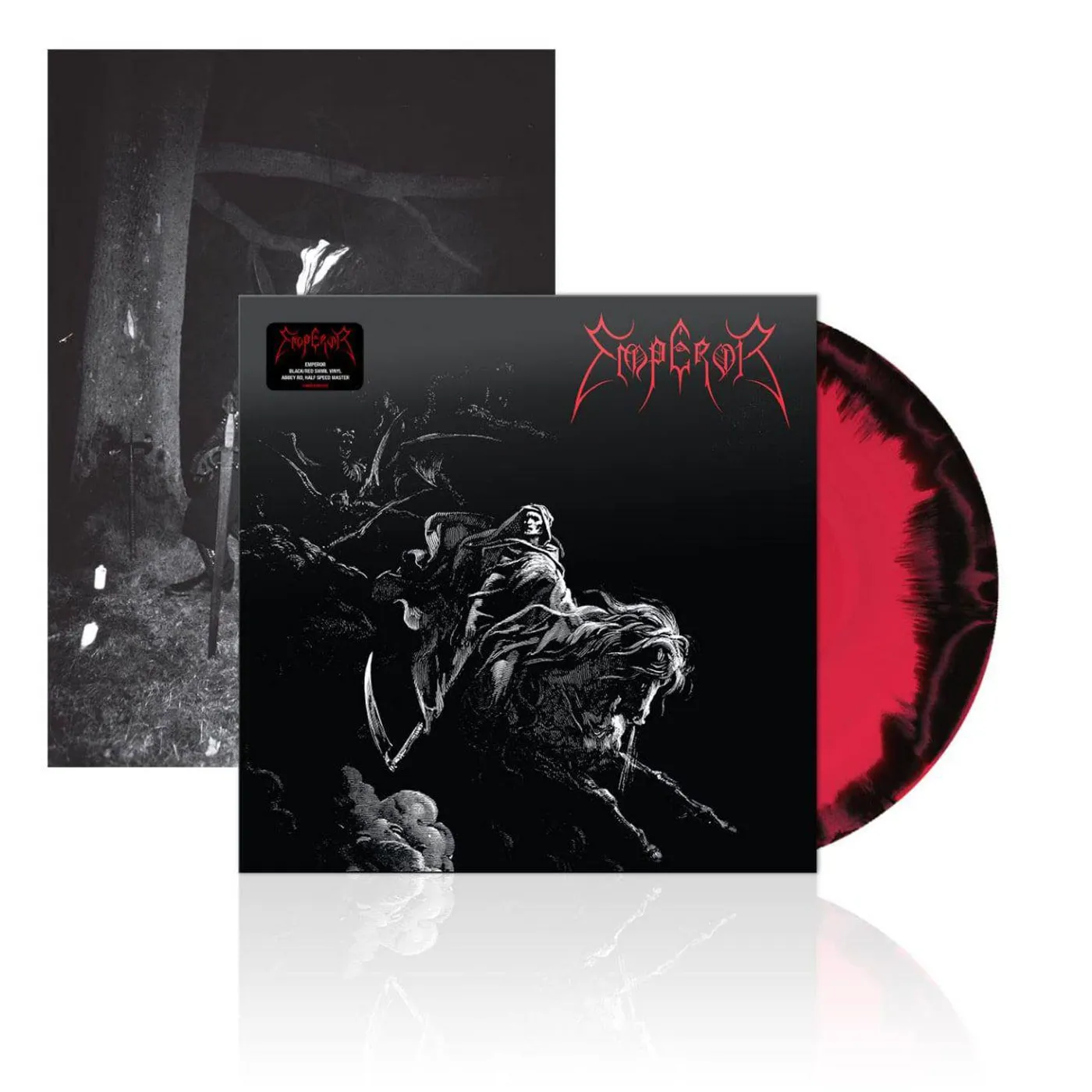 EMPEROR (BLACK/RED SWIRL VINYL) (HALF-SPEED) Vinyl Record