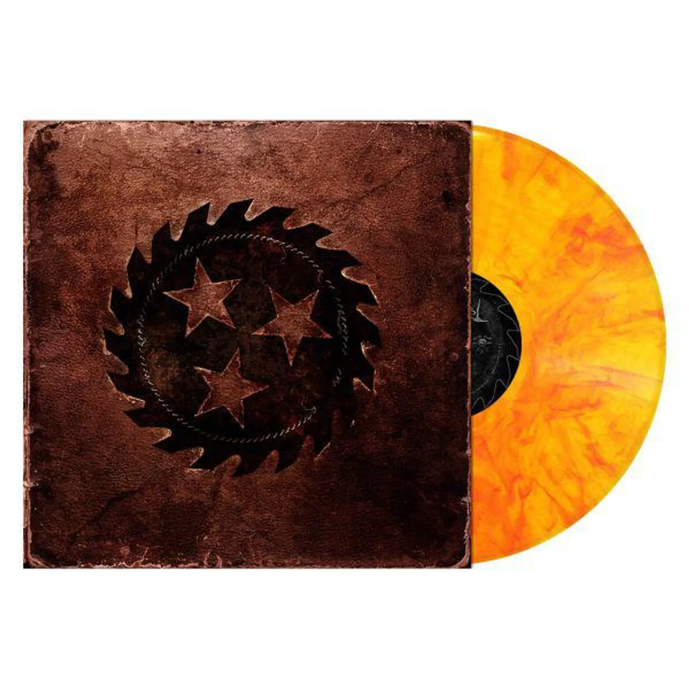 WHITECHAPEL (FLAMR MARBLED VINYL) Vinyl Record