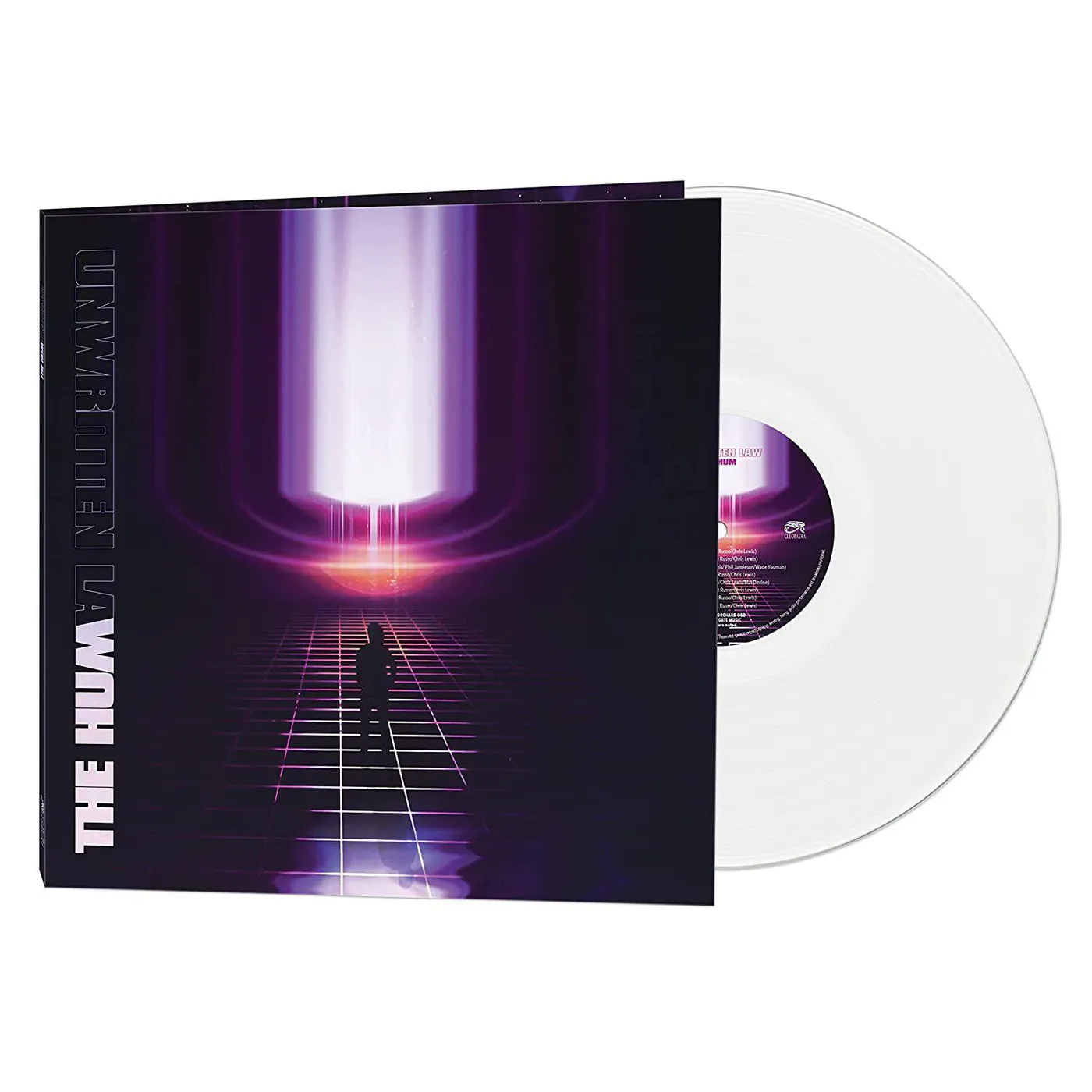 Unwritten Law Hum (White) Vinyl Record
