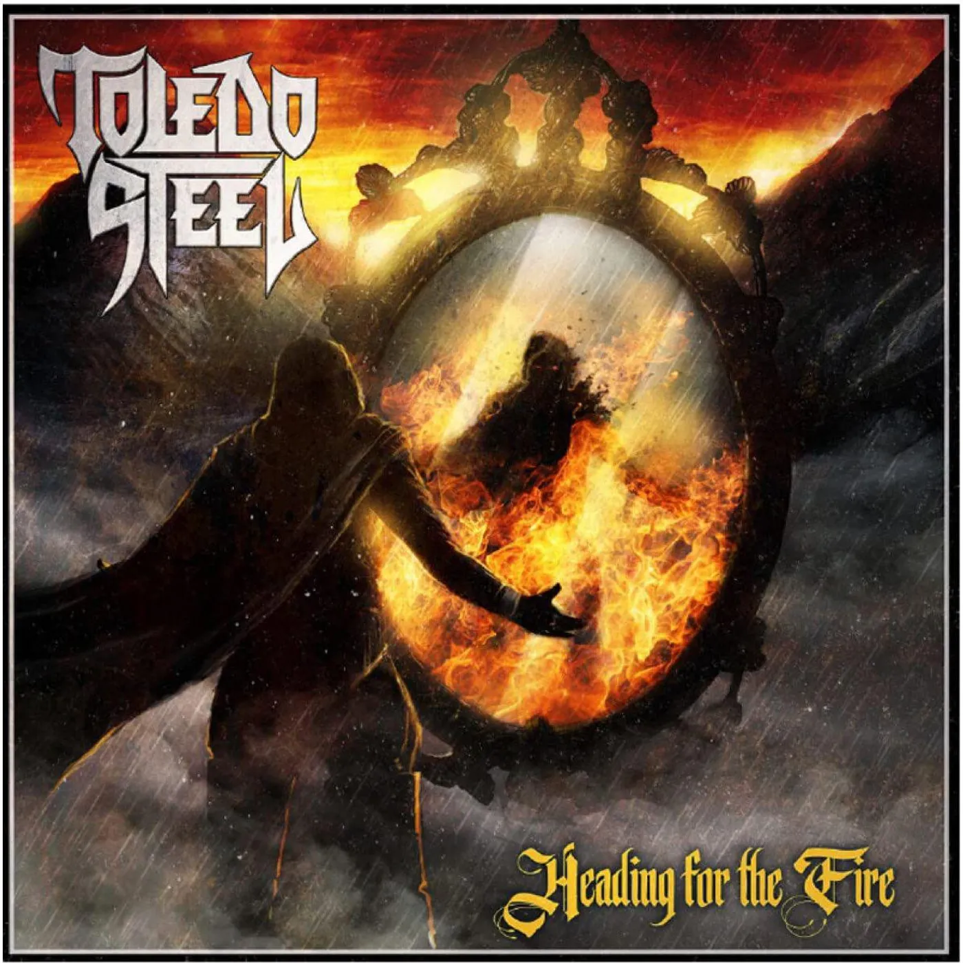 Toledo Steel Heading For The Fire Vinyl Record