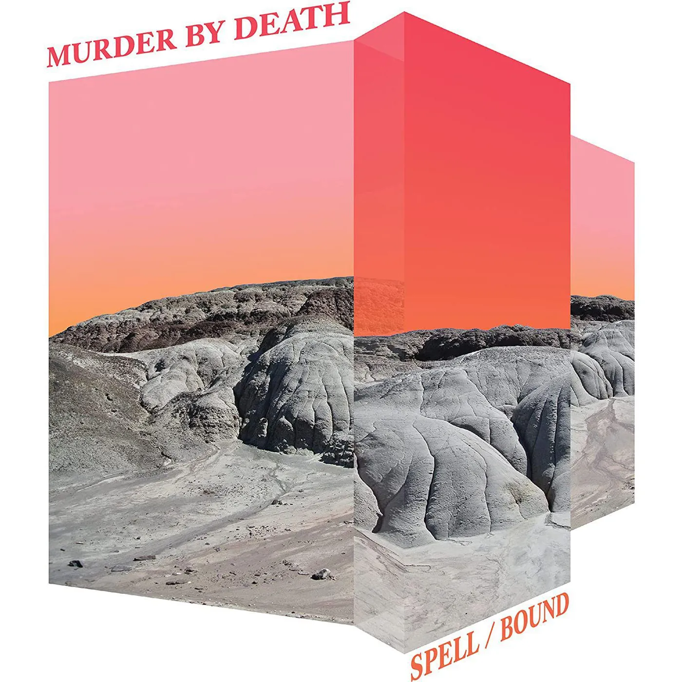 Murder By Death Spell/Bound Vinyl Record