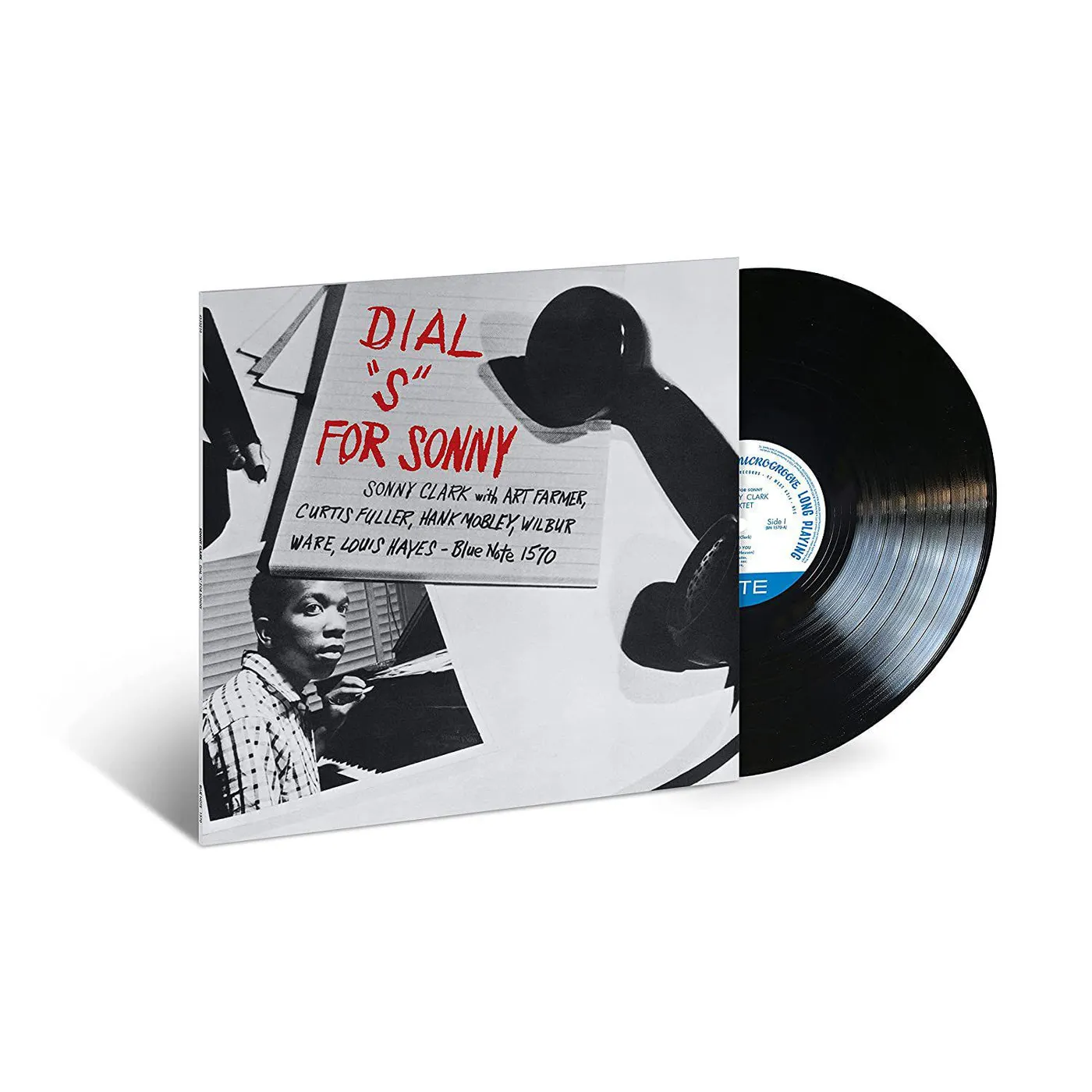 Sonny Clark Dial 's' For Sonny (Blue Note Classic Vinyl Series) Vinyl Record