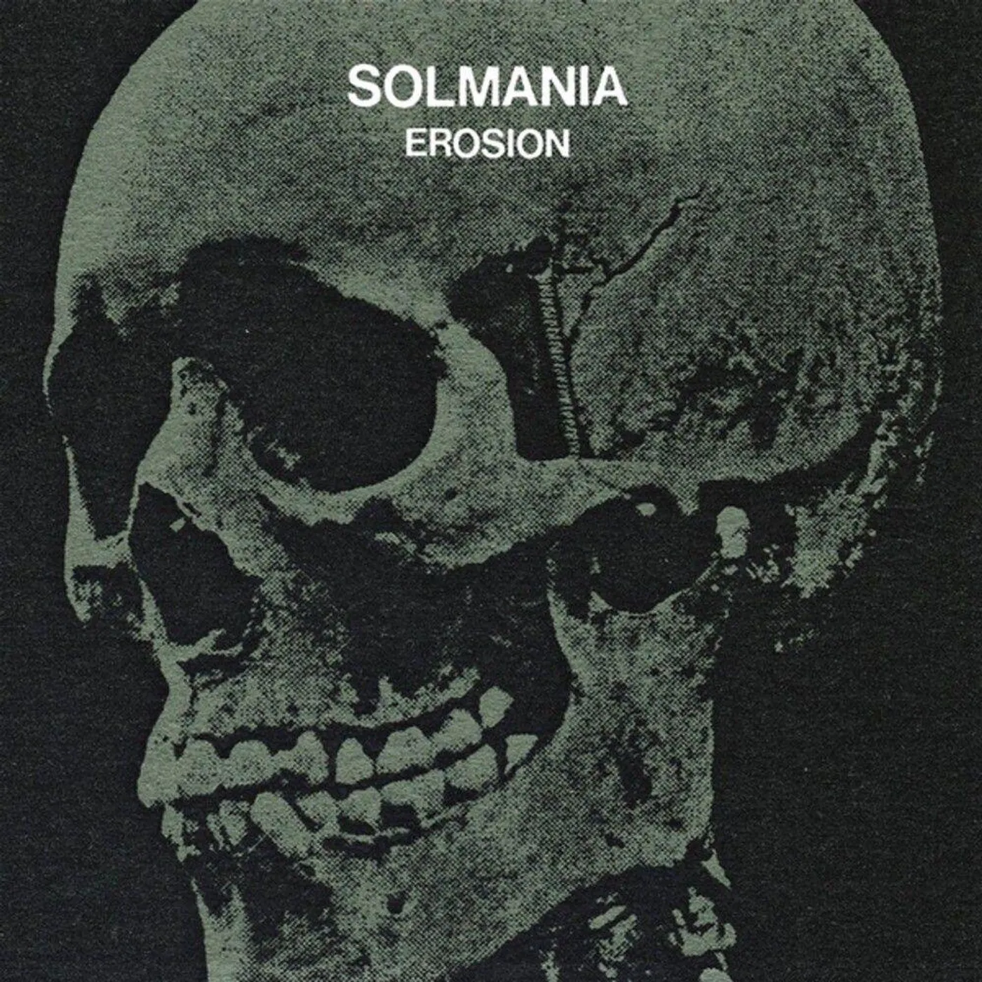 SOLMANIA Erosion Vinyl Record