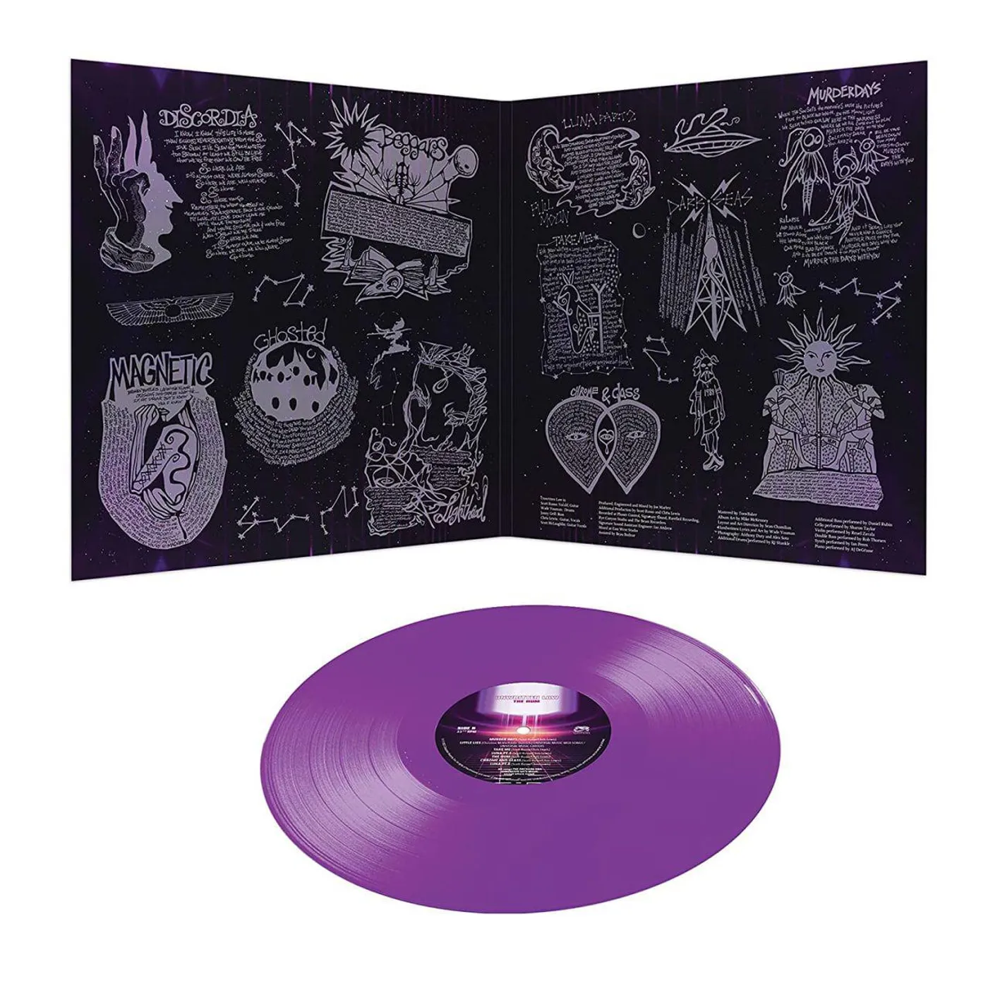 Unwritten Law The Hum (Purple Vinyl)