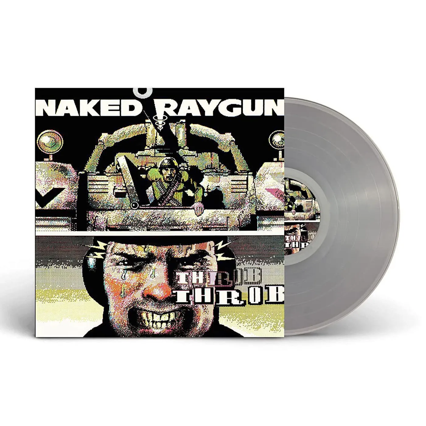Naked Raygun Throb Throb (Clear) Vinyl Record