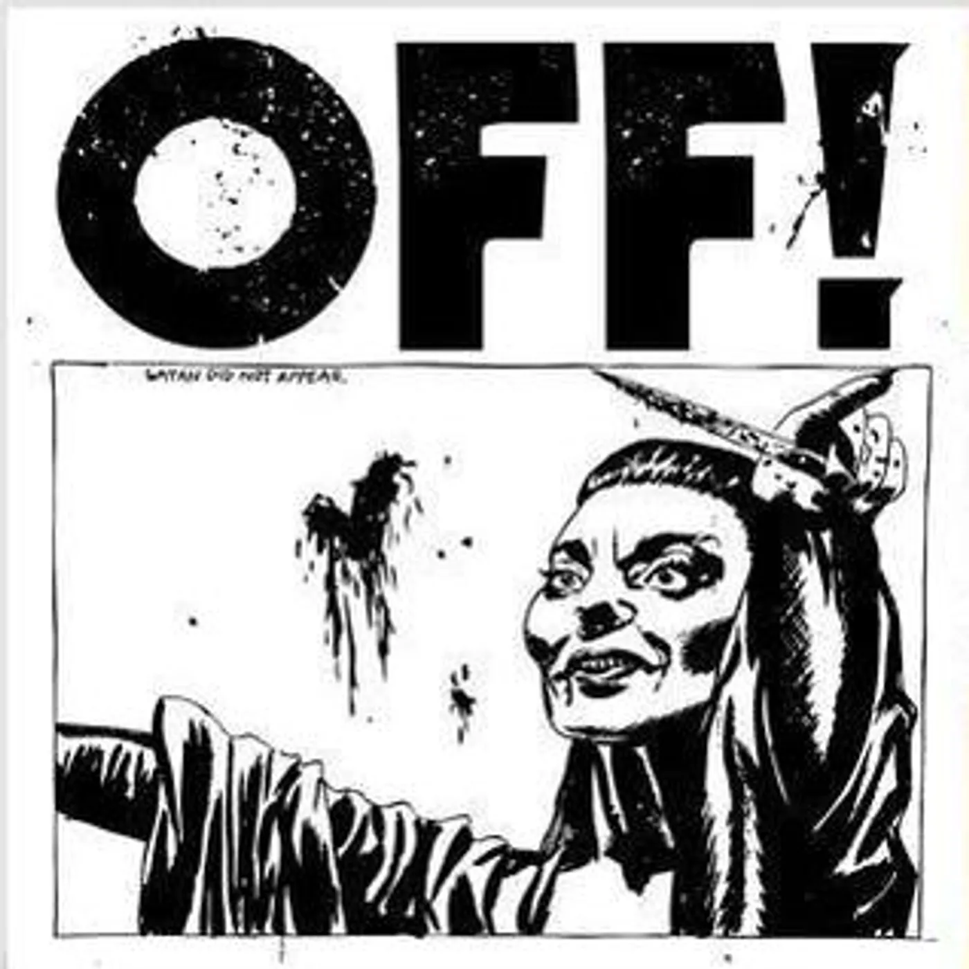 Off! Vinyl Record