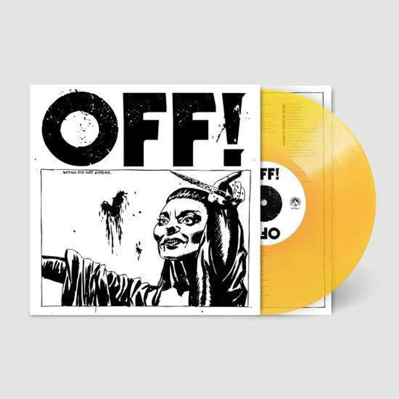Off! Vinyl Record