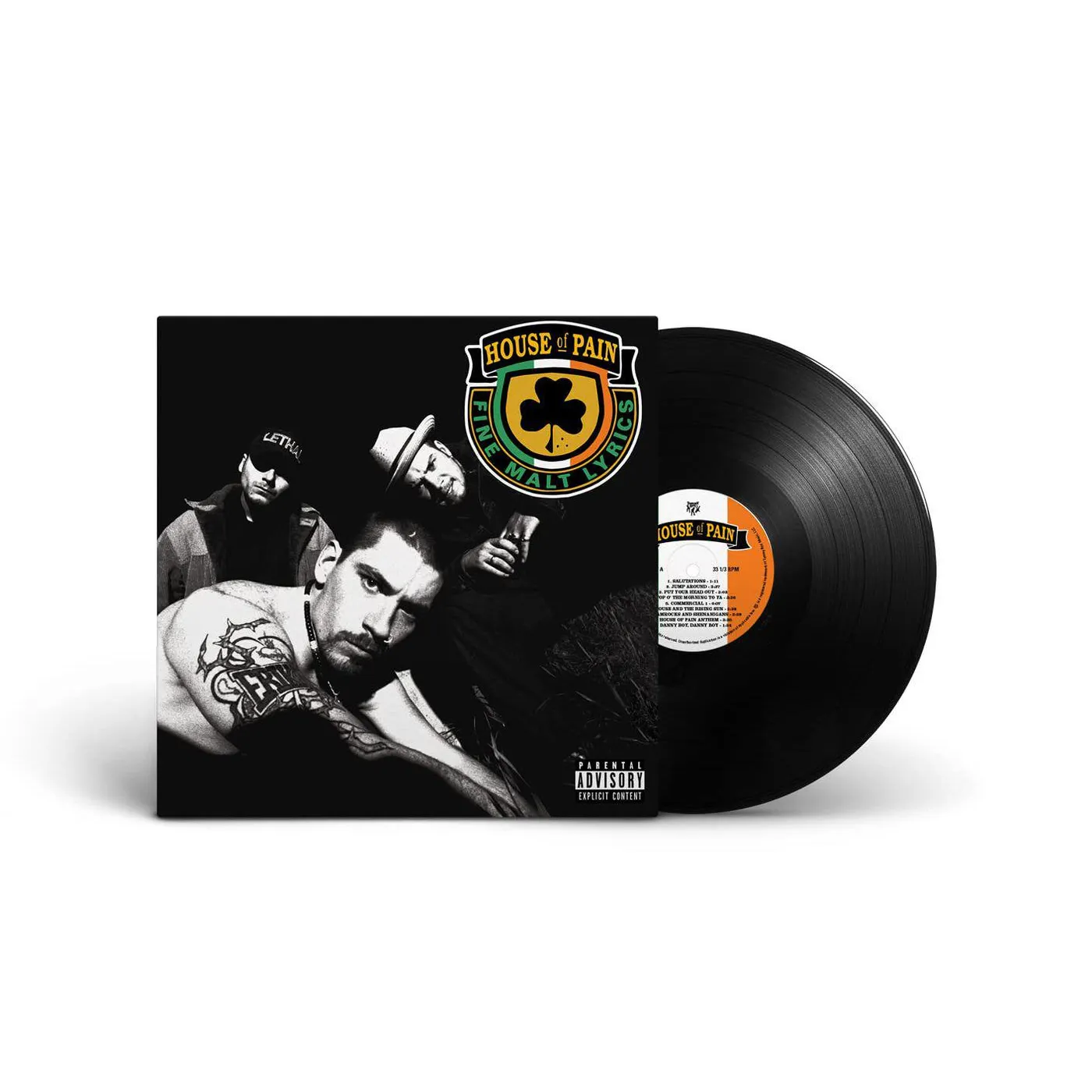 House Of Pain Fine Malt Lyrics (30 Years) (140g/Remastered) Vinyl Record