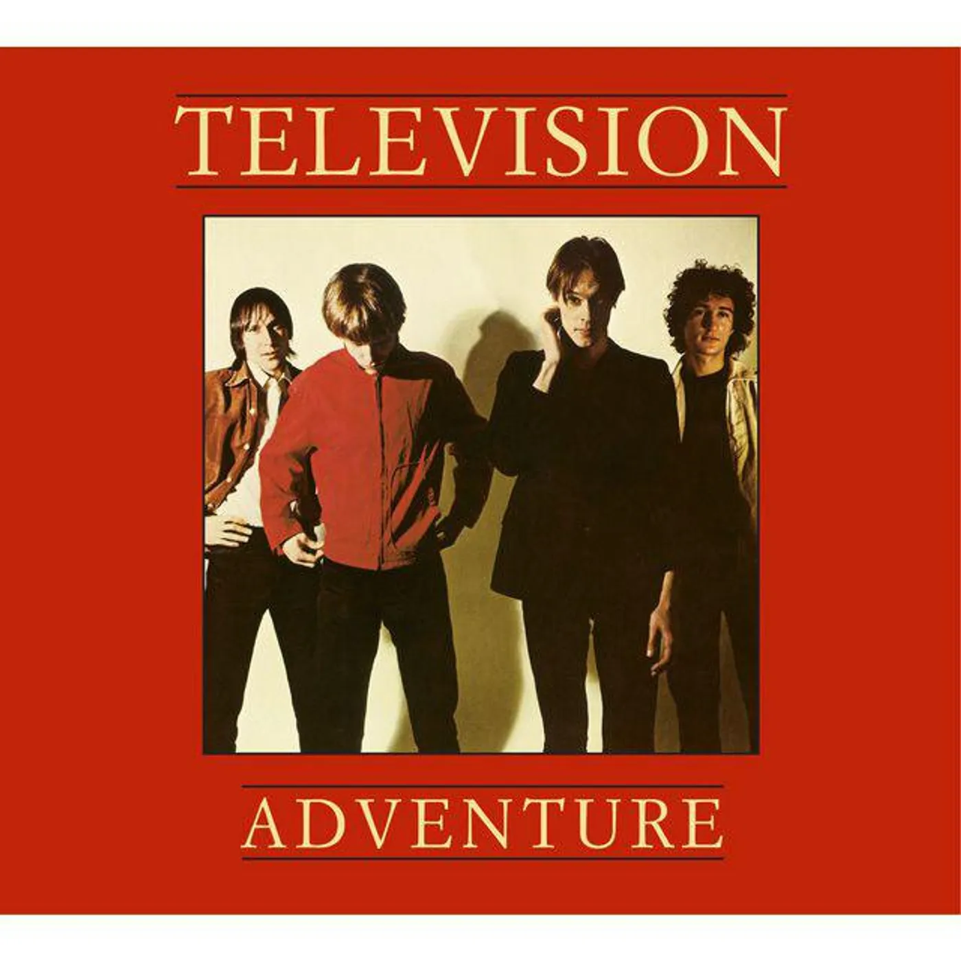 Television  Adventure Vinyl Record