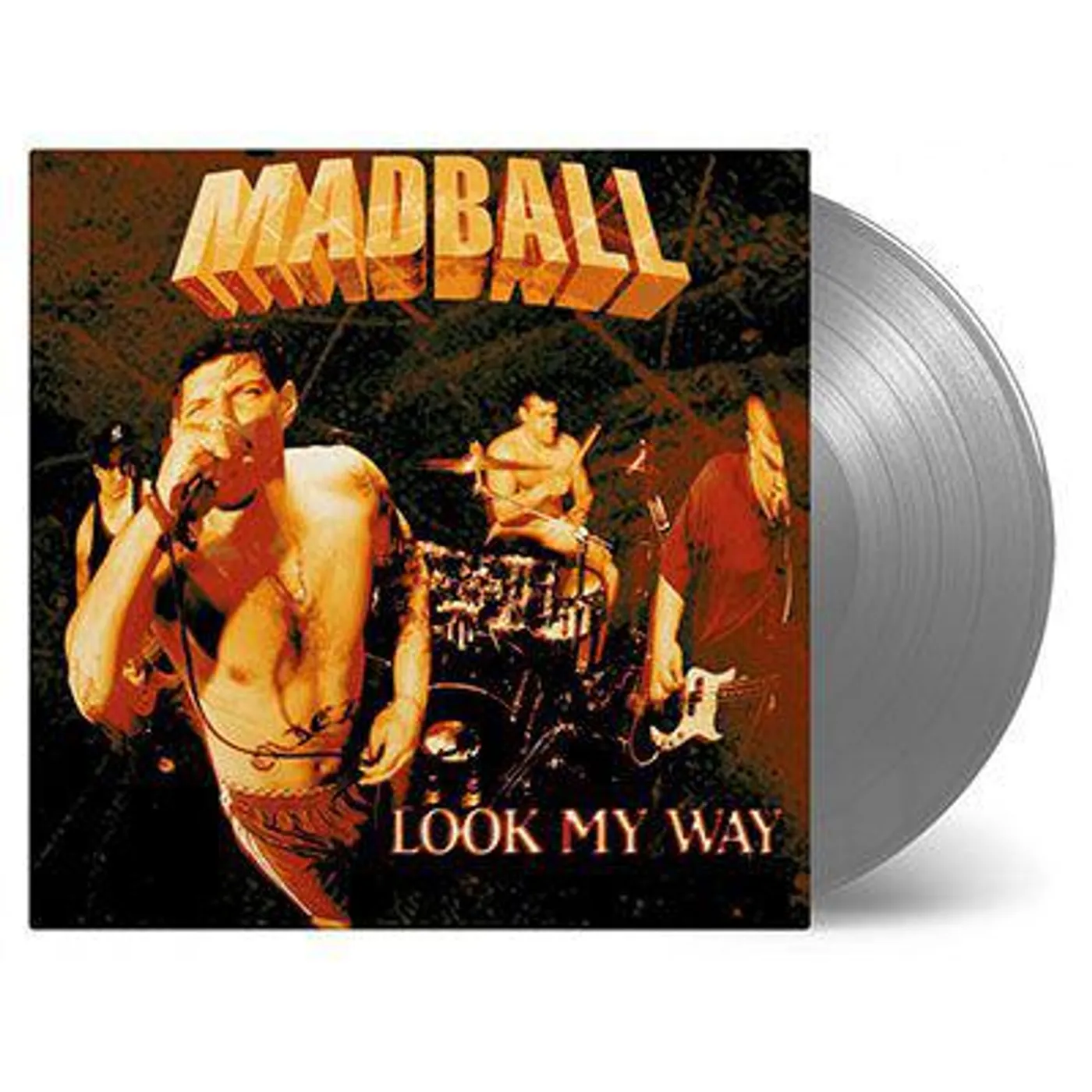 Madball Look My Way (Milky-Clear) Vinyl Record