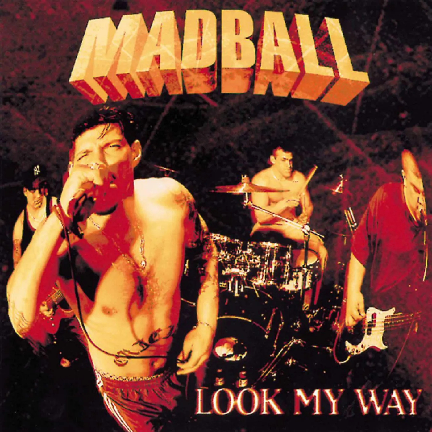 Madball Look My Way (Milky-Clear) Vinyl Record