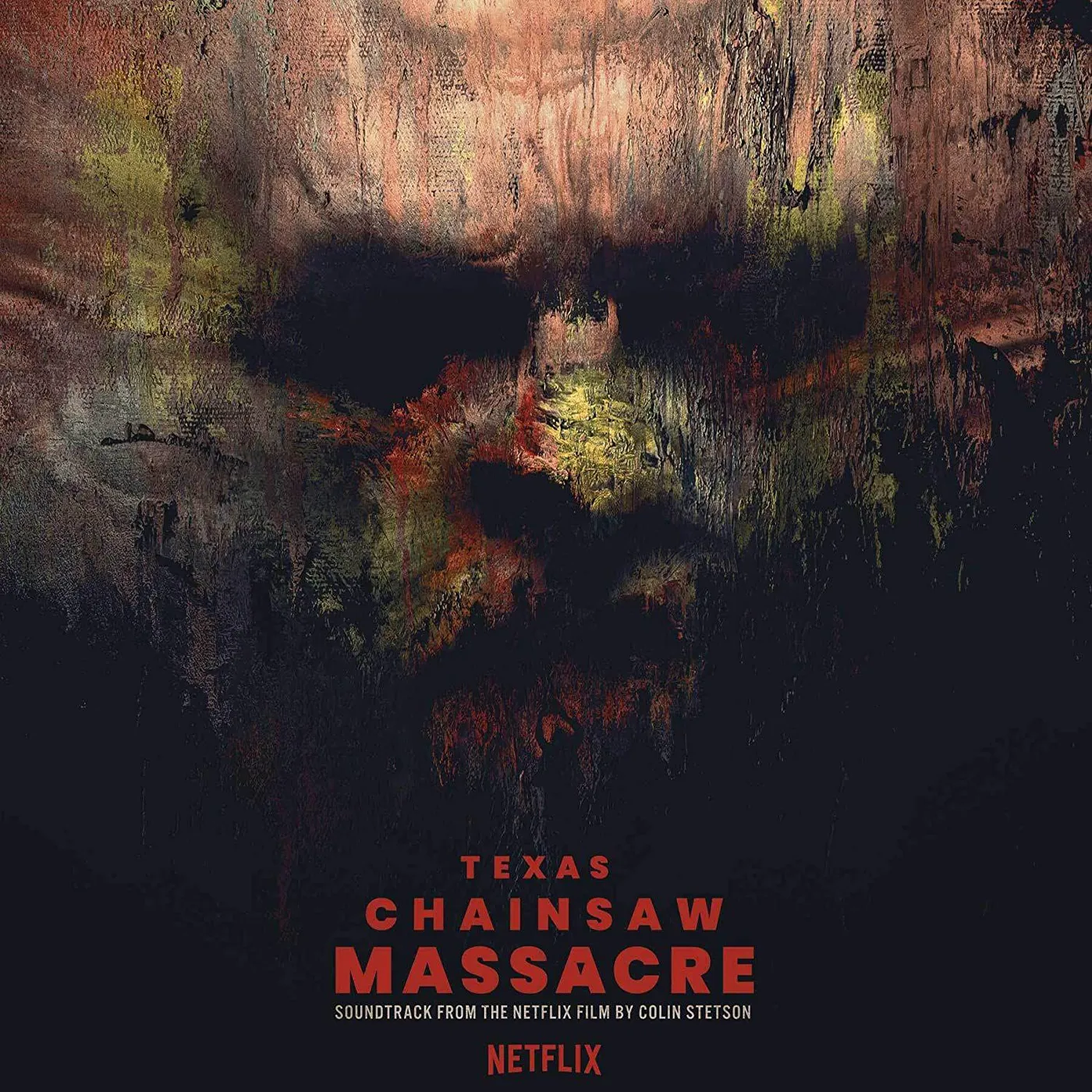 Colin Stetson Texas Chainsaw Massacre Original Soundtrack (180g/Sunflower & Blood) Vinyl Record