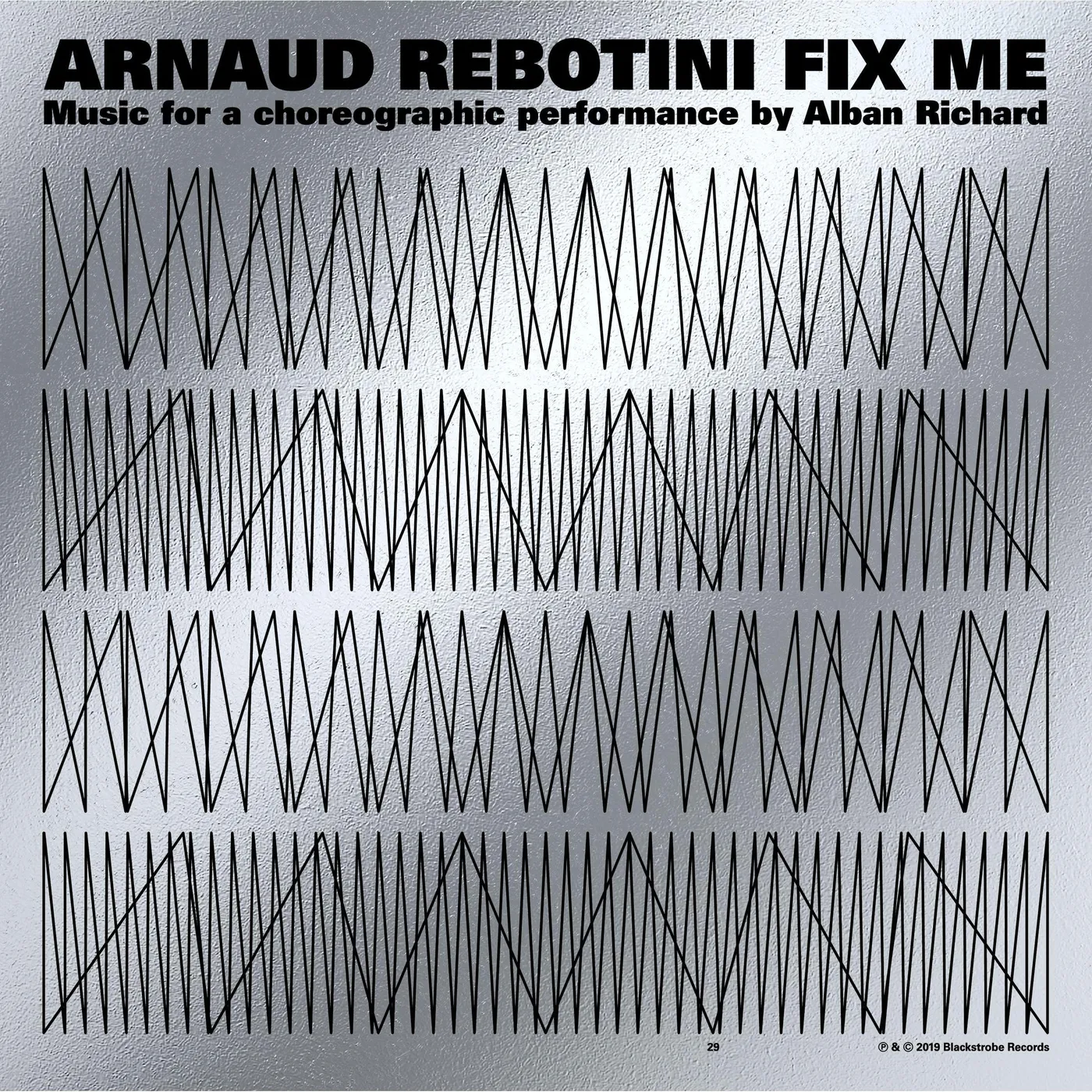 Arnaud Rebotini Fix Me (2LP) Vinyl Record