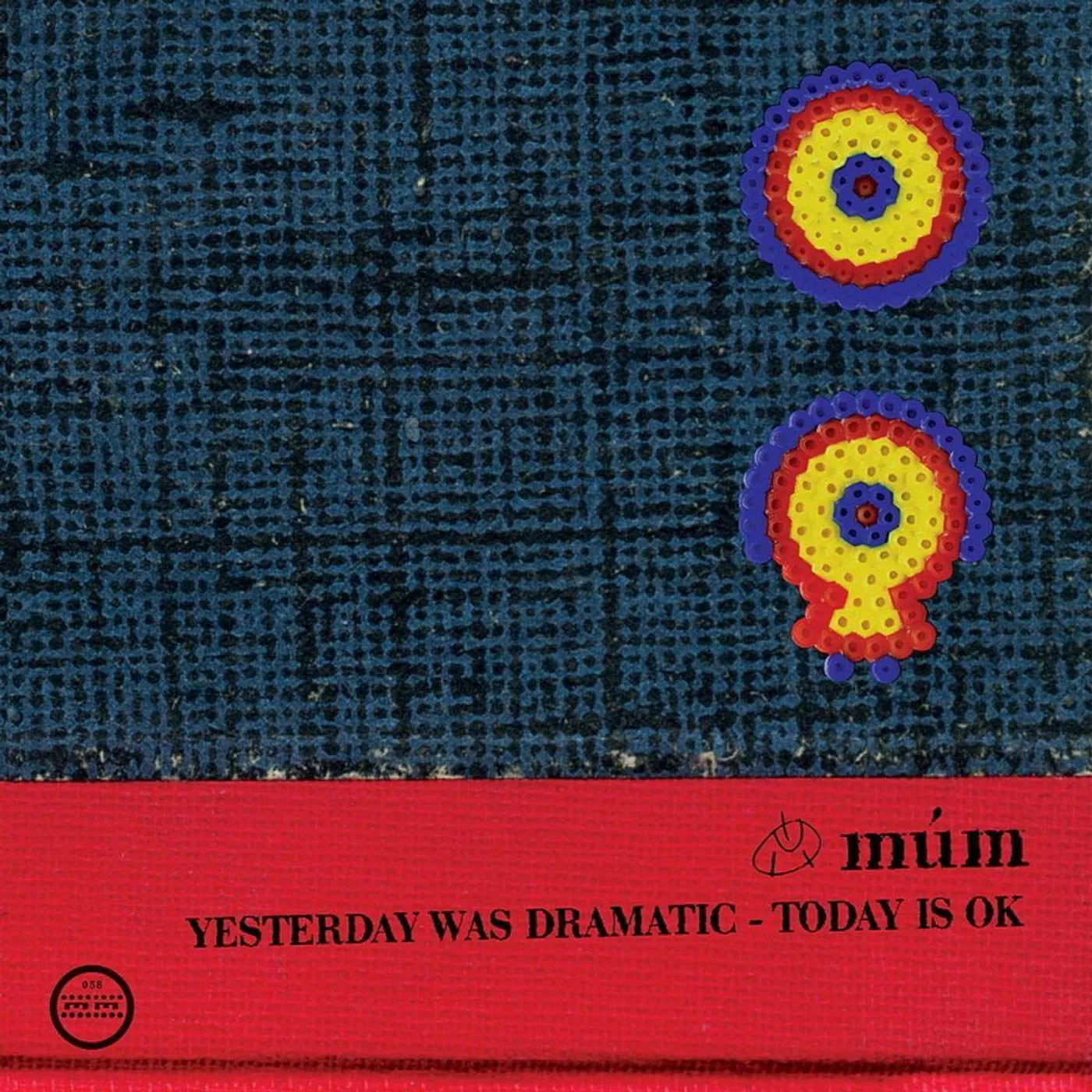 Mum Yesterday Was Dramatic - Today Is Ok (20th Anniversary Edition) Vinyl Record