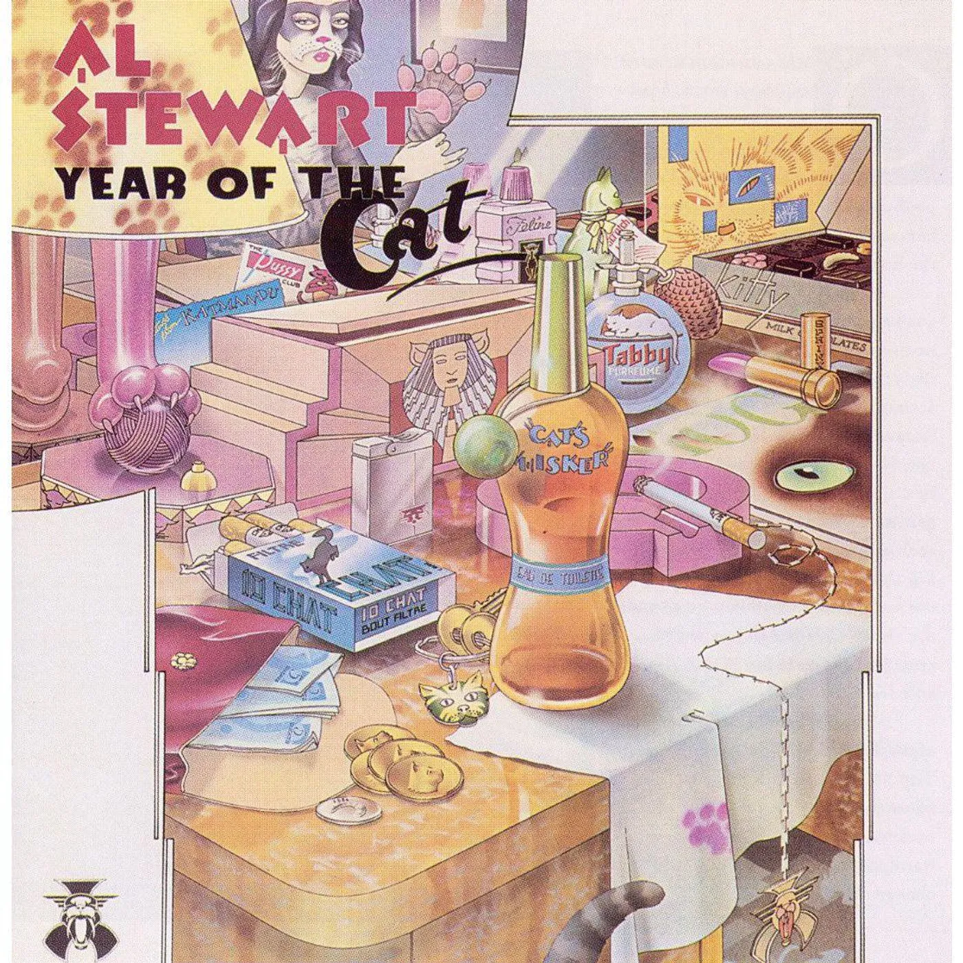 Al Stewart Year Of The Cat Vinyl Record