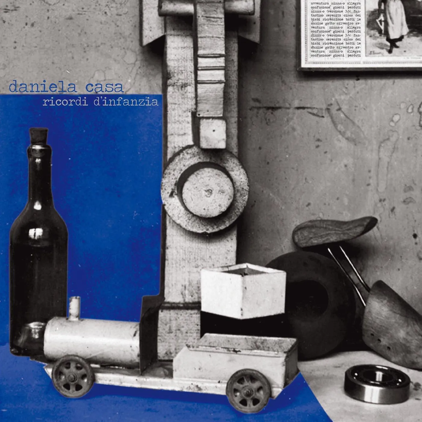 Daniela Casa Ricordi D'infanzia Vinyl Record