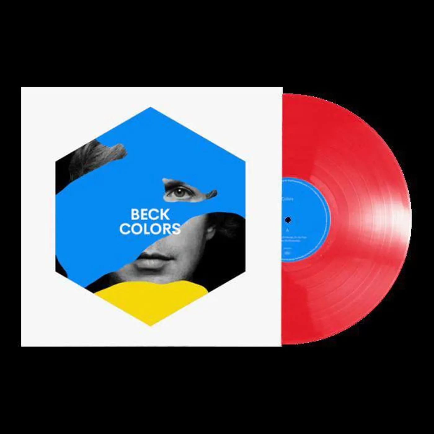 Beck Colors (Red Vinyl Record)