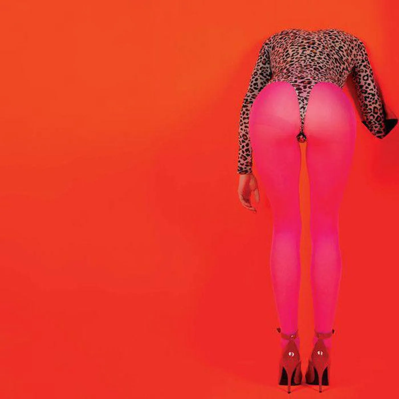 St. Vincent Masseduction (Pink LP) Vinyl Record