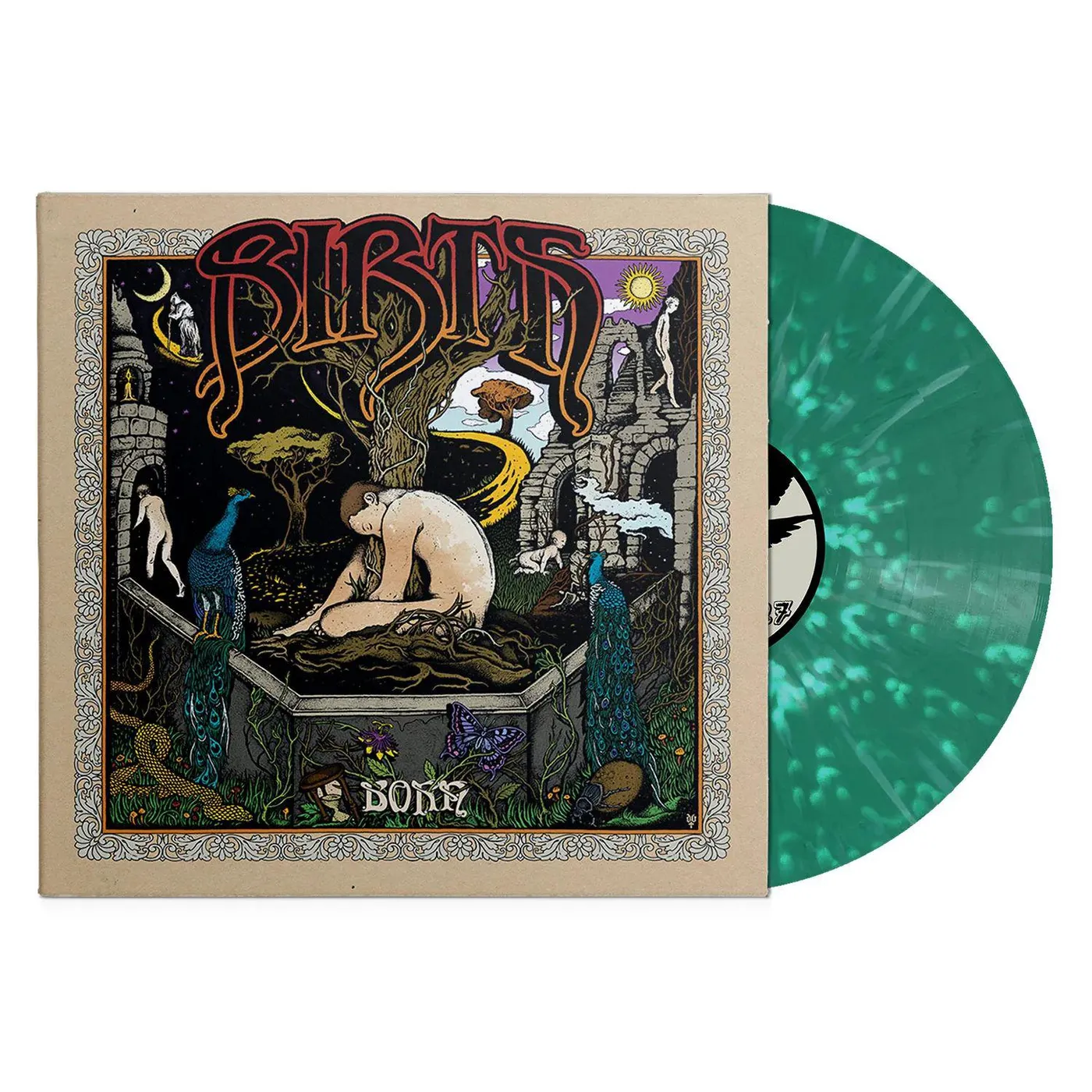 Birth Born (Blue Splatter Vinyl Record)