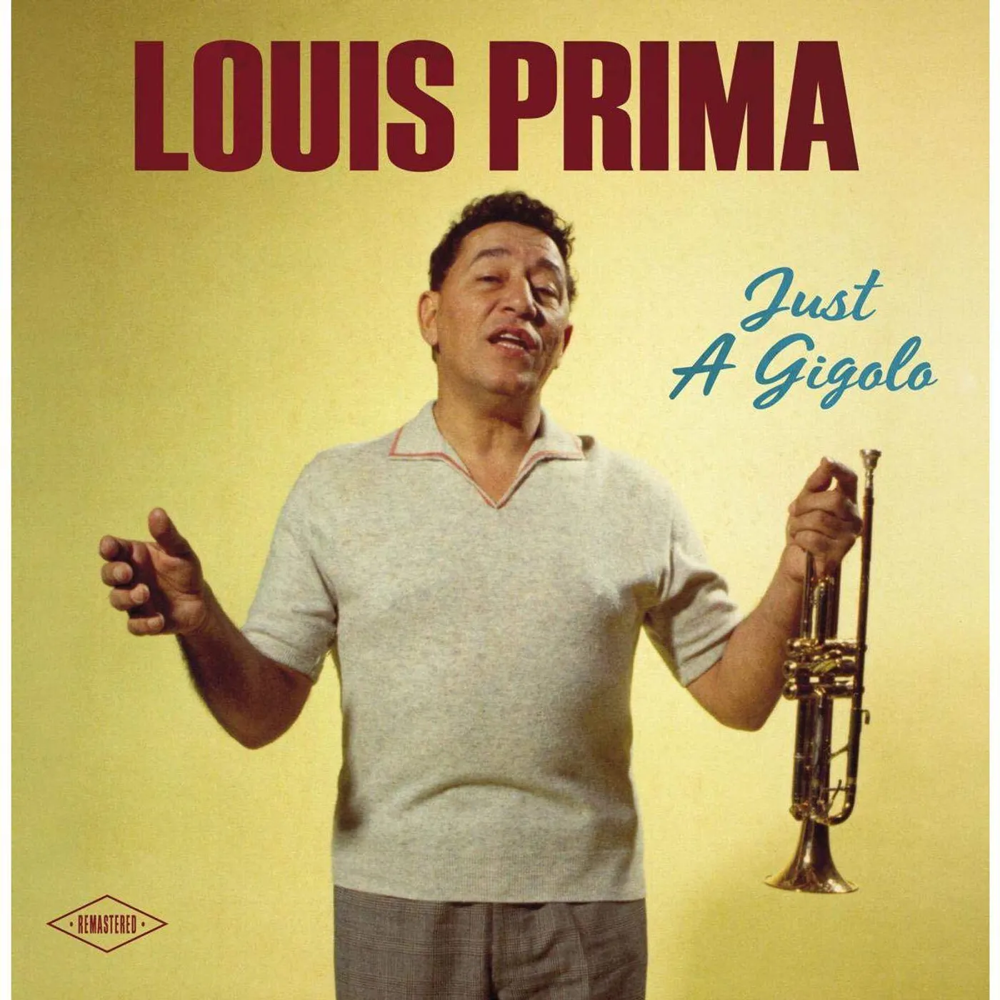 Louis Prima Just A Gigolo (Import) Vinyl Record