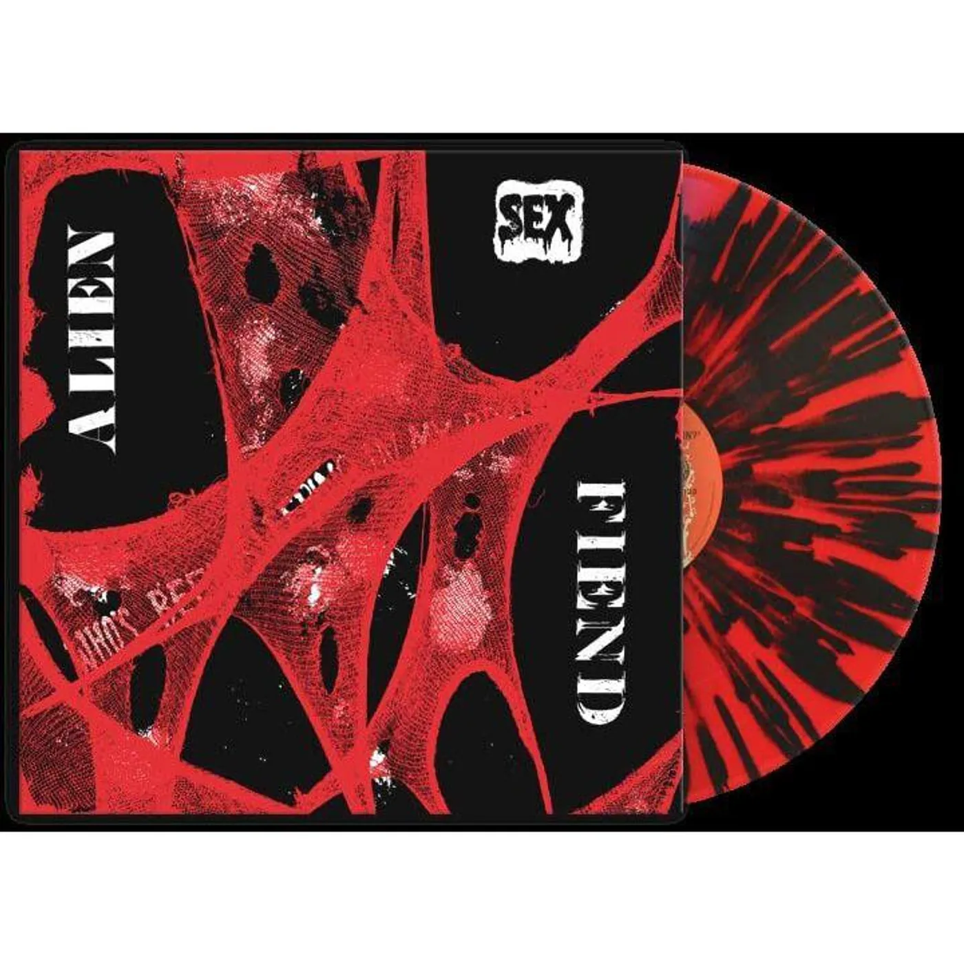 Alien Sex Fiend Whos Been Sleeping In My Brain? (Red & Black Splatter Vinyl/140g) Vinyl Record