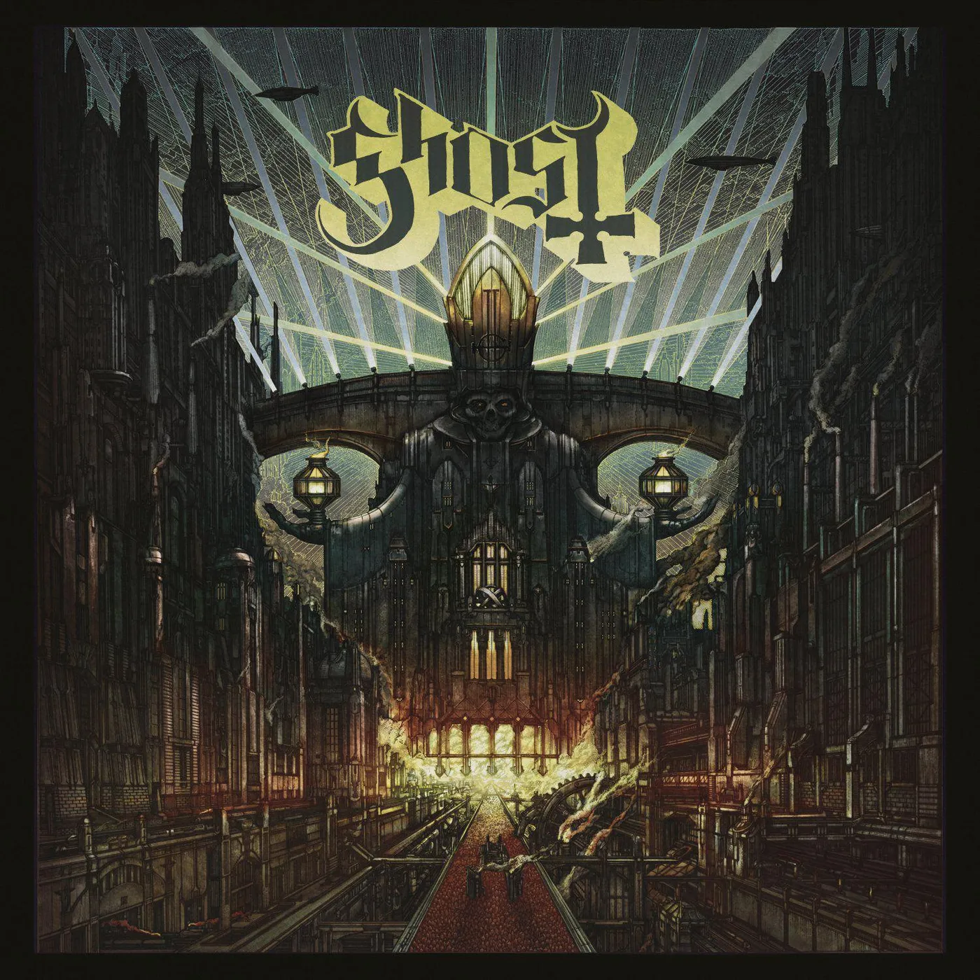B A C Ghost Meliora Vinyl Record