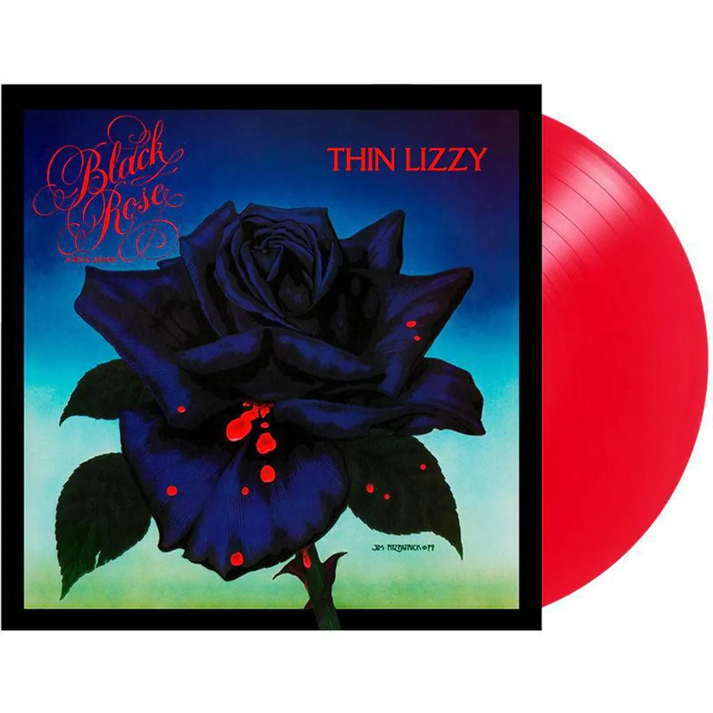 Thin Lizzy Black Rose - A Rock Legend (180g/Translucent Red Vinyl/Limited Edition/Gatefold Cover)