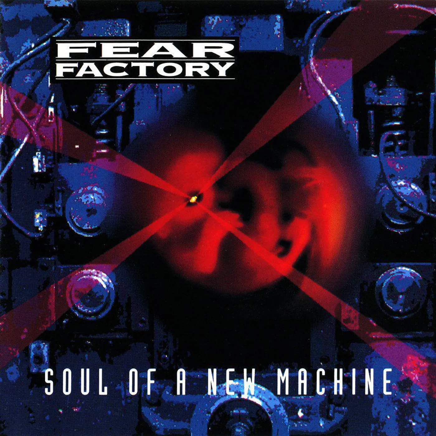 Fear Factory Soul Of A New Machine (Deluxe/30th Anniversary Edition/3LP) Vinyl Record