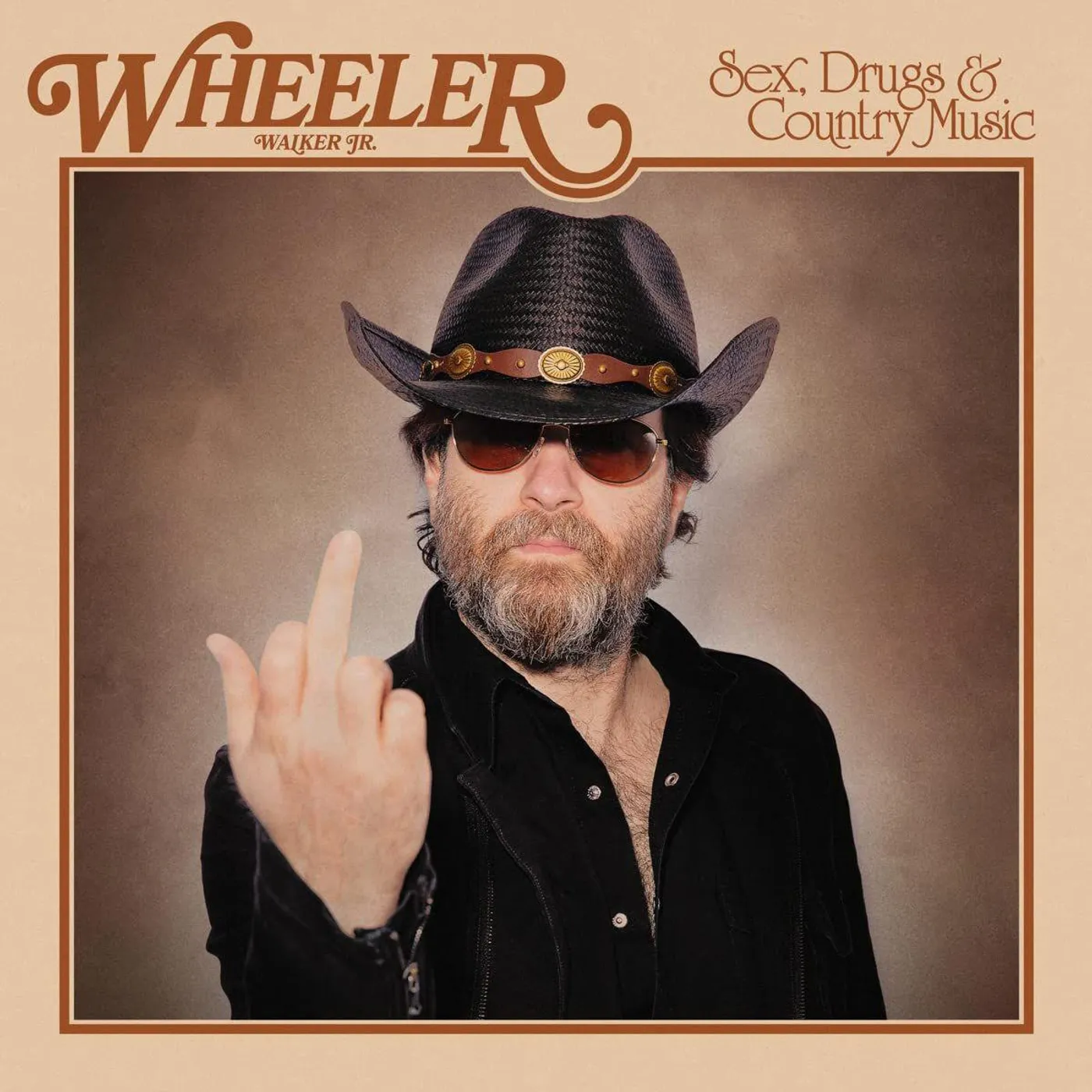 Wheeler Walker Jr. Sex, Drugs & Country Music Vinyl Record
