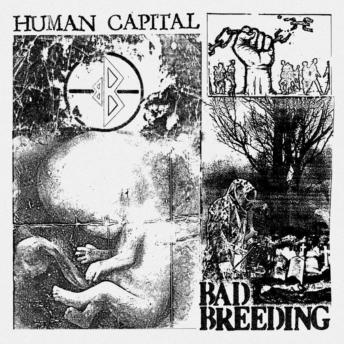 Bad Breeding Human Capital Vinyl Record