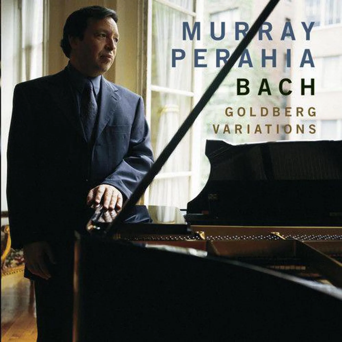 Murray Perahia Bach-goldberg Variations (2LP/180g/Insert) Vinyl Record