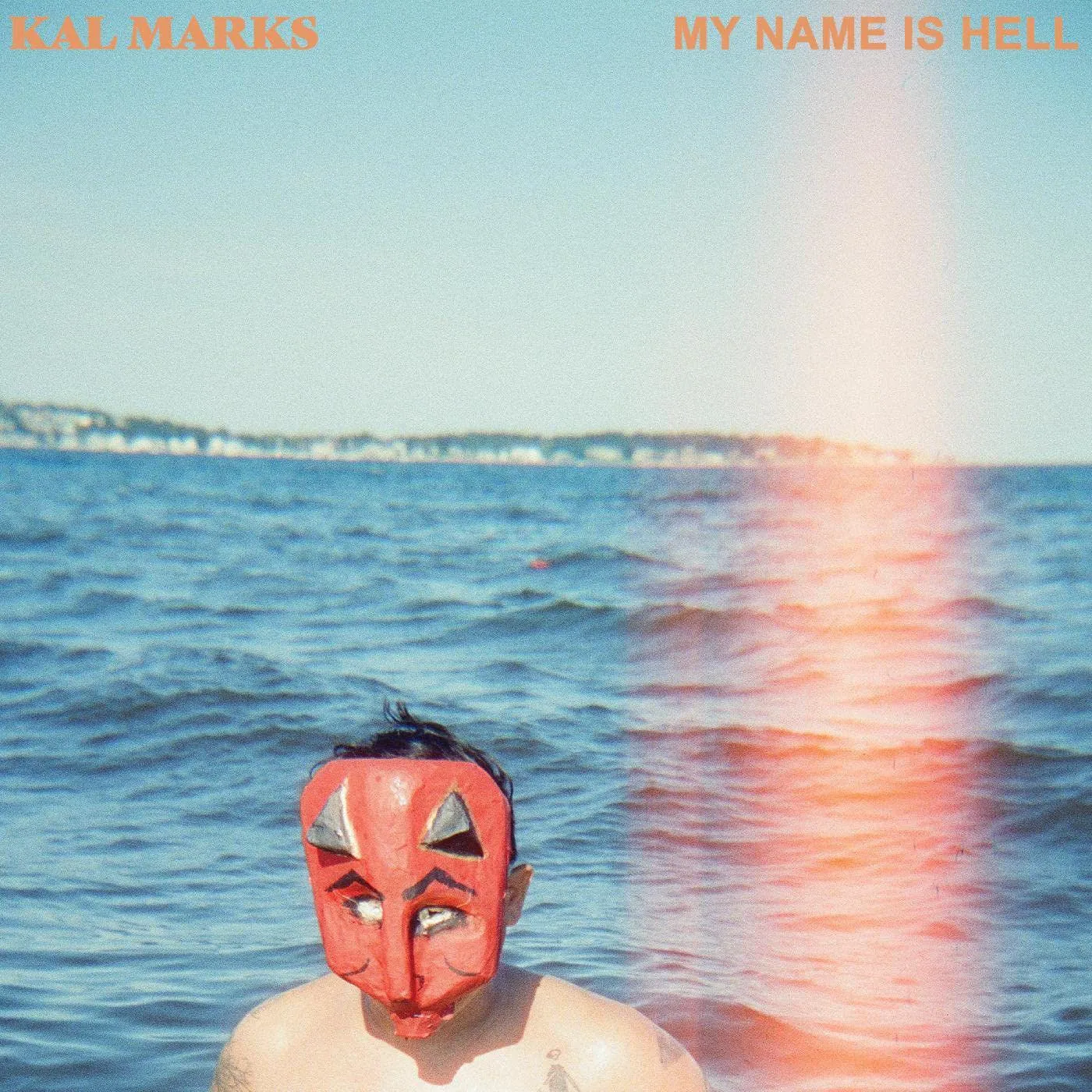 Kal Marks My Name Is Hell (Peach Vinyl Record)