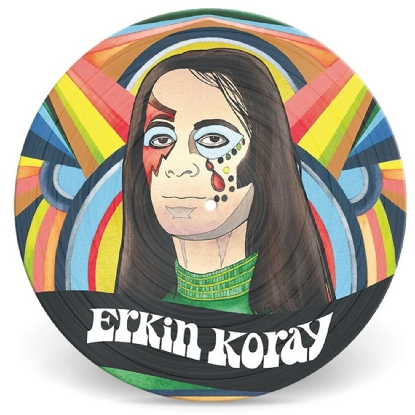 Erkin Koray Halimem (Picture Disc) Vinyl Record