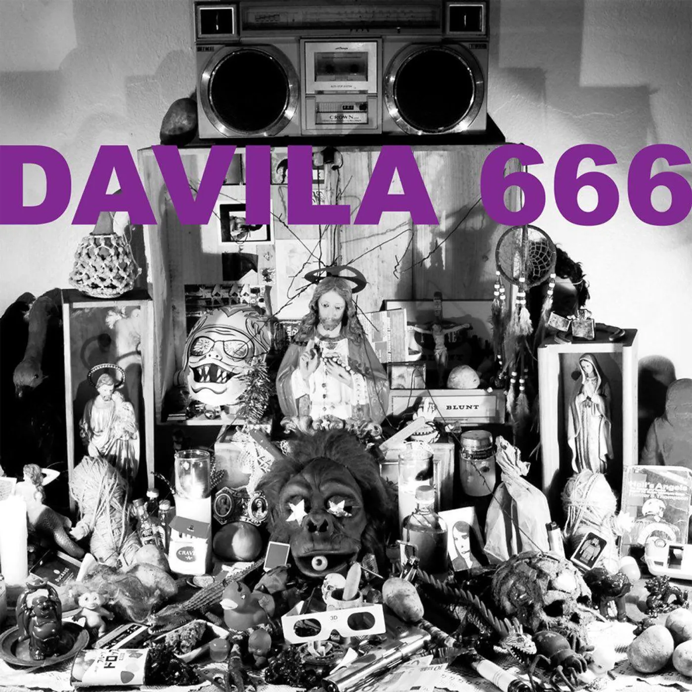 Davila 666 S/T Vinyl Record