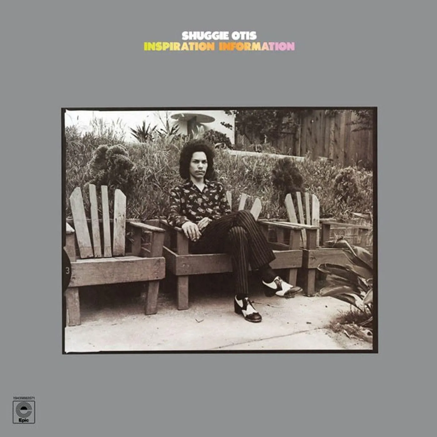 Shuggie Otis Inspiration Information Vinyl Record