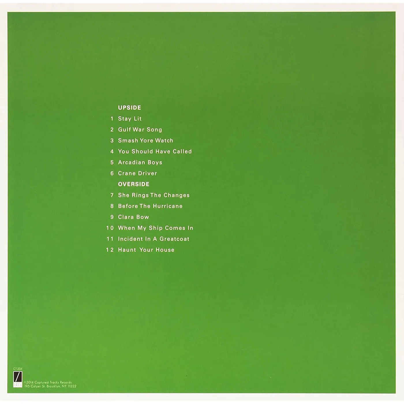 The Cleaners From Venus My Back Wages Vinyl Record