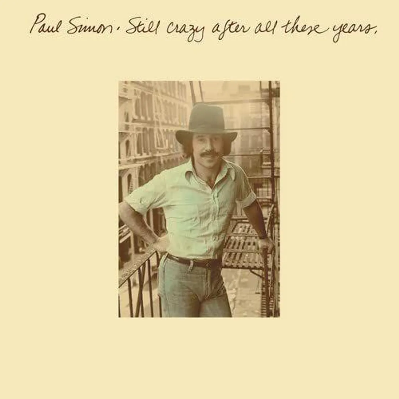 Paul Simon STILL CRAZY AFTER ALL THESE YEARS (180G) Vinyl Record