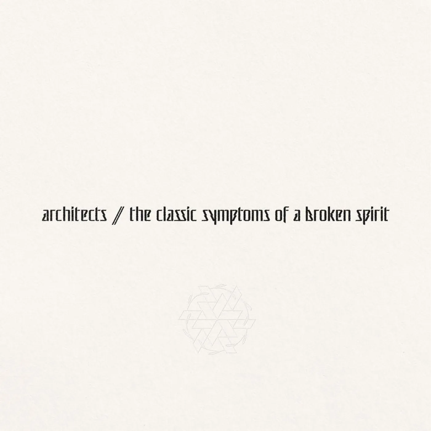 Architects Classic Symptoms Of A Broken Spirit Vinyl Record