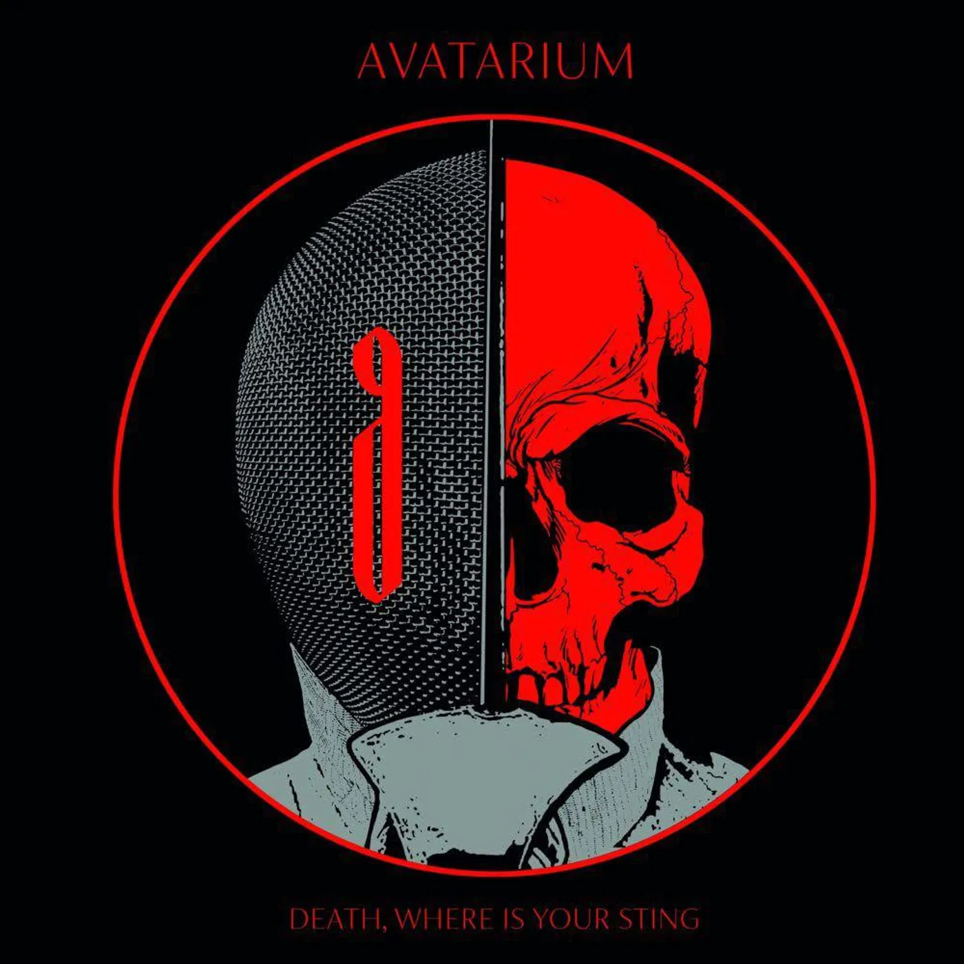 Avatarium Death Where Is Your Sting (White) Vinyl Record