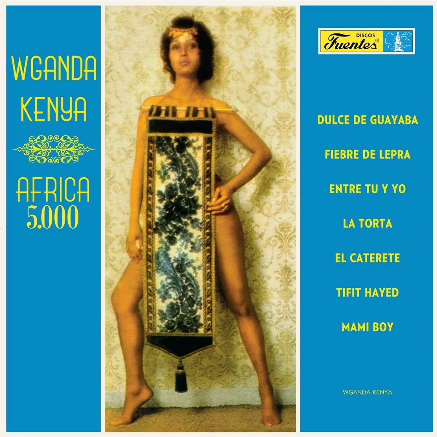 Wganda Kenya Africa 5000 Vinyl Record