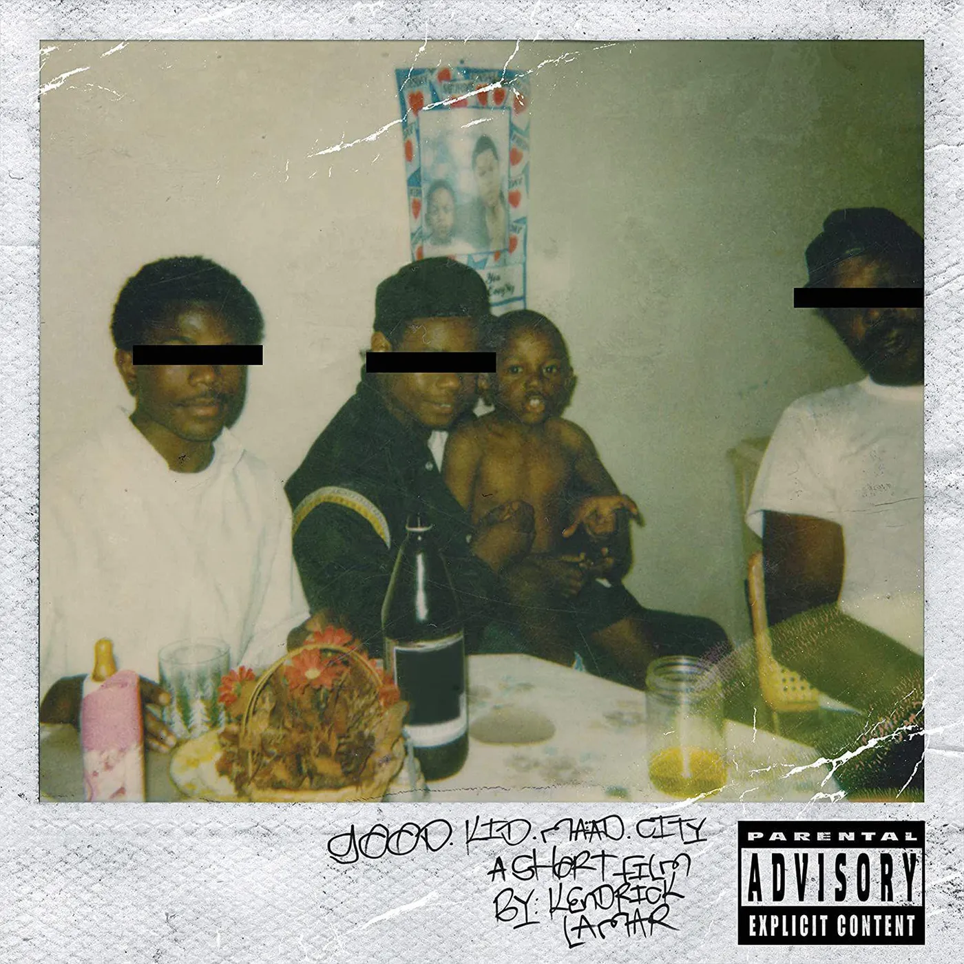 Kendrick Lamar Good Kid, M.a.a.d City (X) (10th Anniversary Edition) (2lp) Vinyl Record