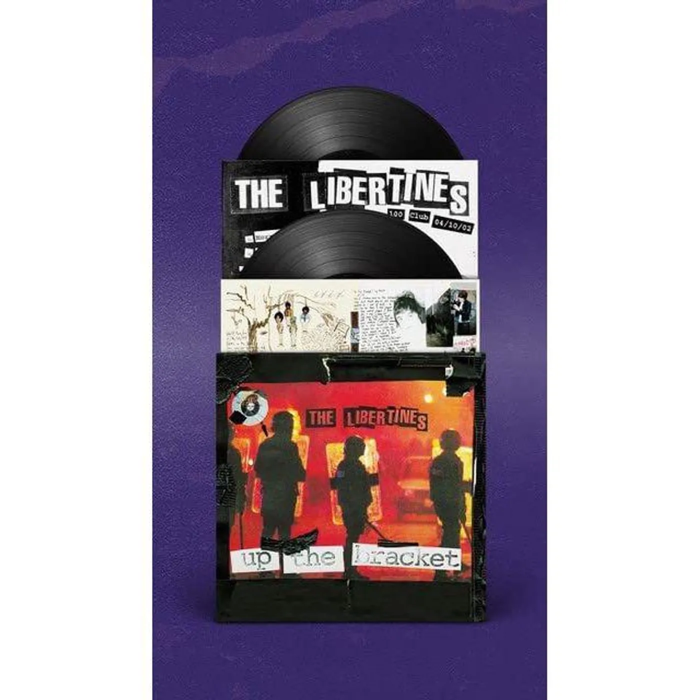 The Libertines Up The Bracket (20th Anniversary Edition/2LP) Vinyl Record