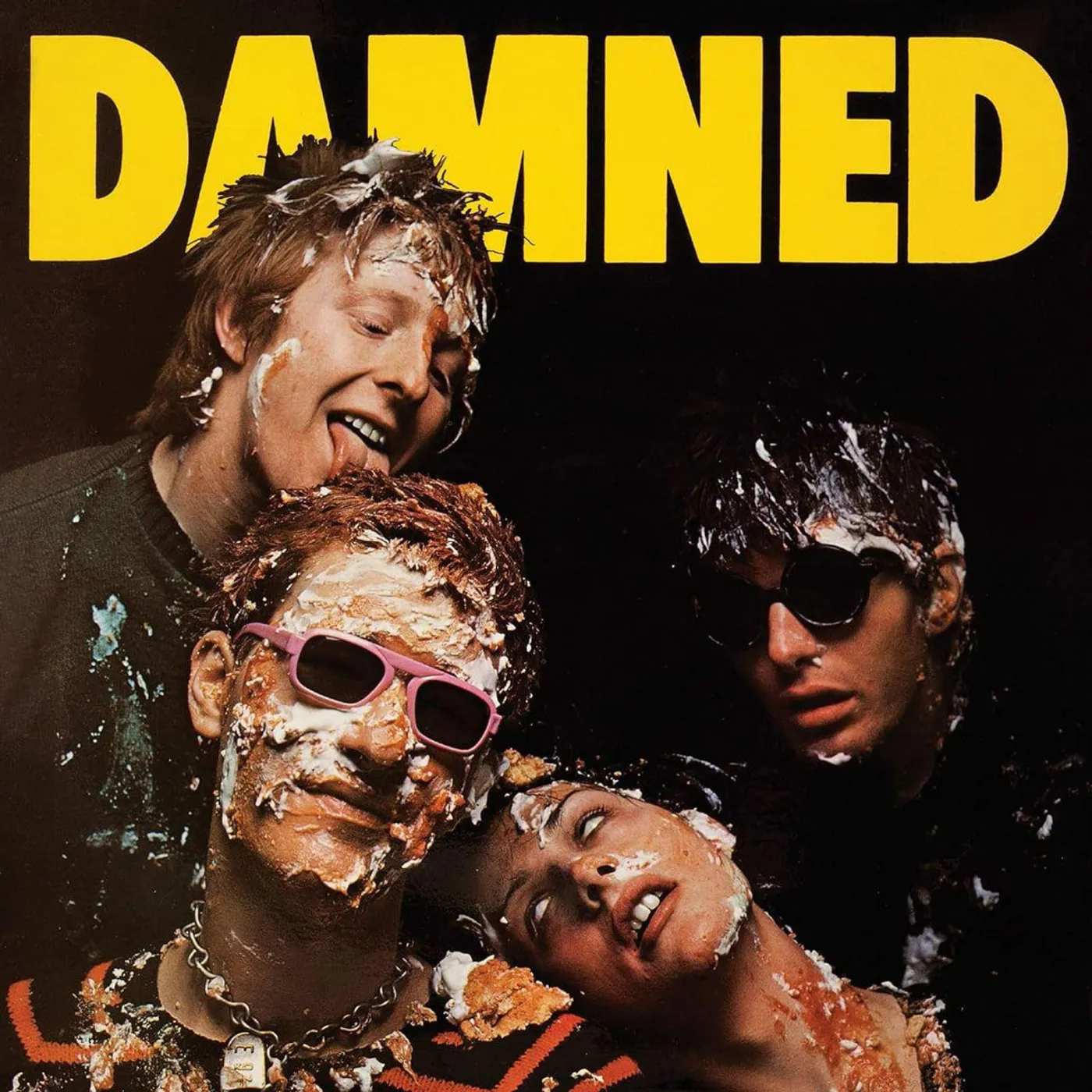  The Damned Damned Damned (Limited Edition/Yellow) Vinyl Record