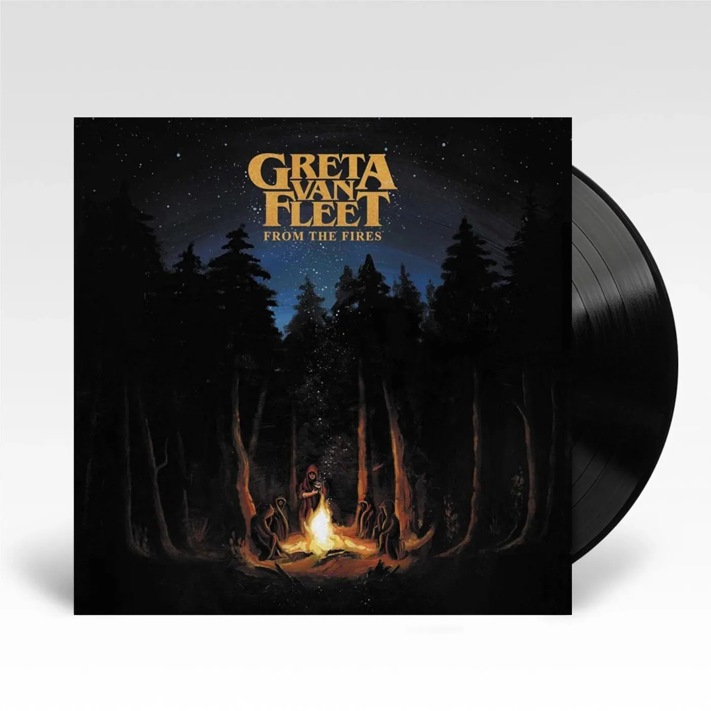 Greta Van Fleet From The Fires Vinyl Record