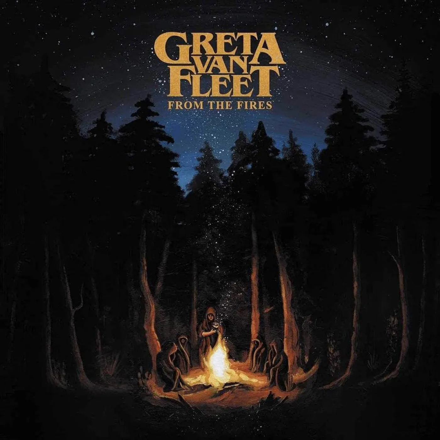 Greta Van Fleet From The Fires Vinyl Record