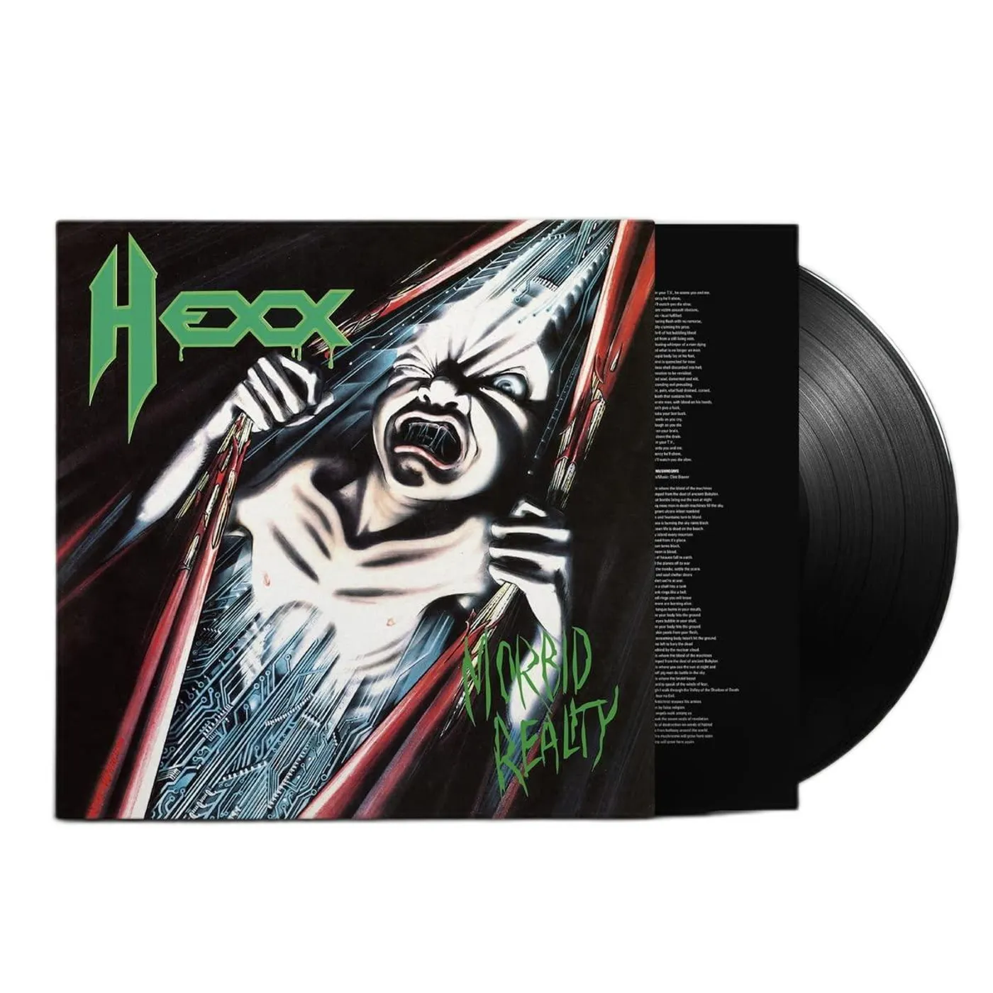 HEXXX Morbid Reality Vinyl Record