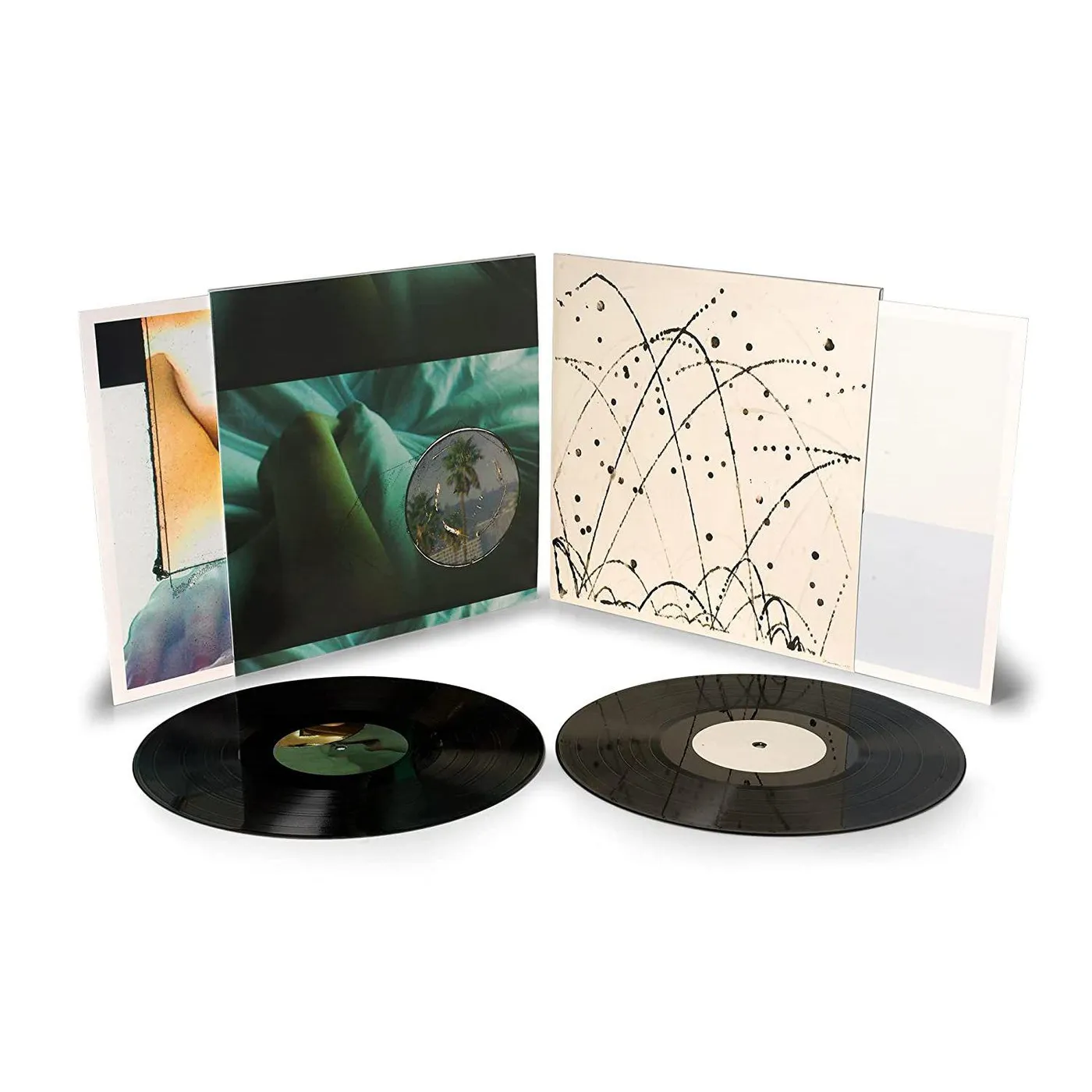 Mount Kimbie MK 3.5: Die Cut/City Planning (2LP) Vinyl Record