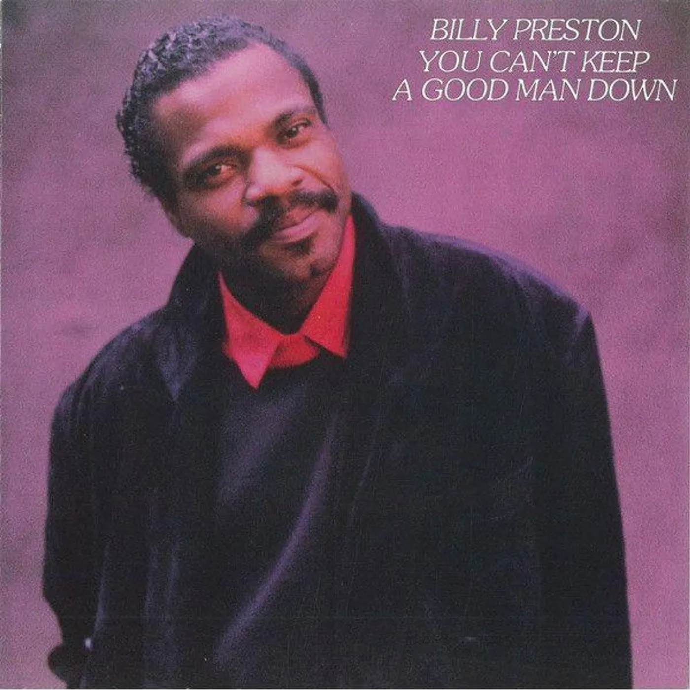 Billy Preston You Can't Keep A Good Man Down (Limited/pink & Purple Marbled Vinyl/180g) Vinyl Record