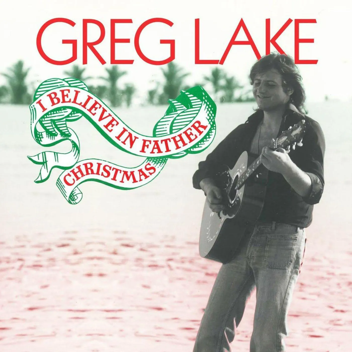 Greg Lake I Believe in Father Christmas Vinyl Record