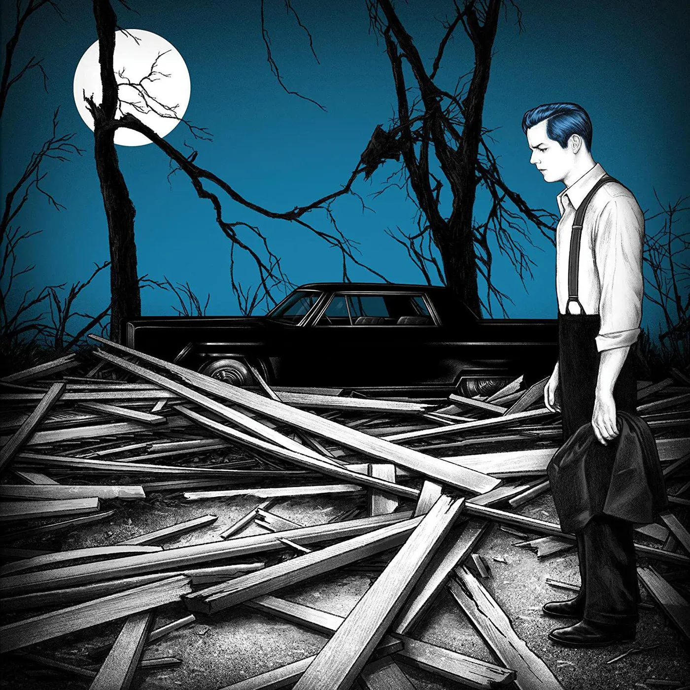 Jack White Fear Of The Dawn (2LP/Slipmat) Vinyl Record